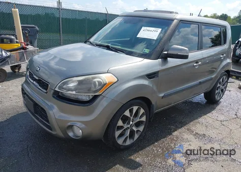 2013 Kia Soul ! из США, поврежденный, VIN KNDJT2A69D7575110